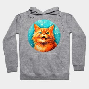 Happy cat #cat #tshirt Hoodie